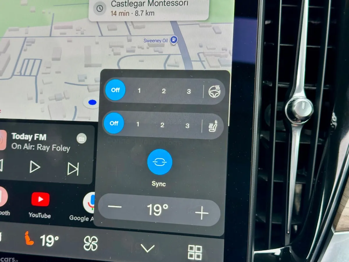 Volvo XC90 Estate, Petrol Plug-in Hybrid, 2025, Blue