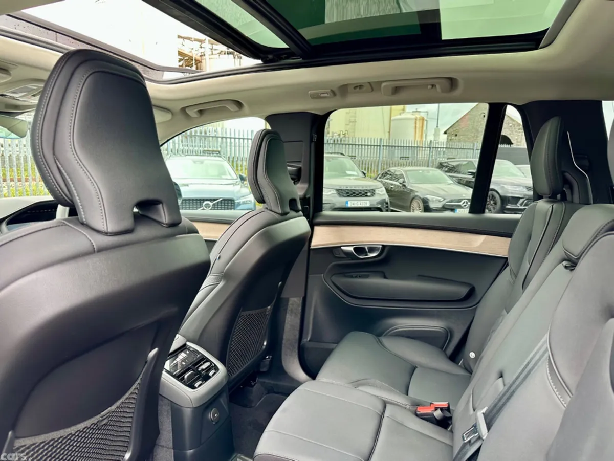 Volvo XC90 Estate, Petrol Plug-in Hybrid, 2025, Blue