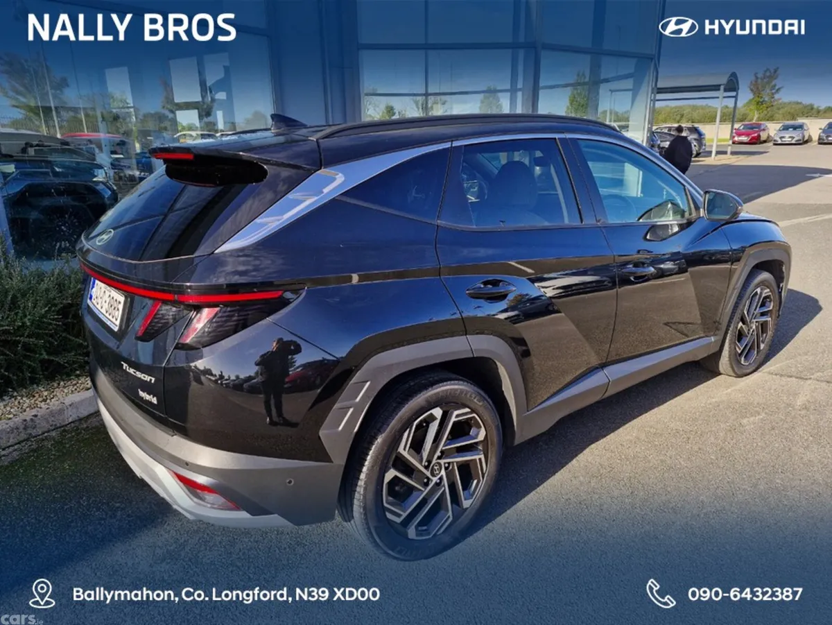 Hyundai Tucson MPV, Petrol Hybrid, 2024, Black