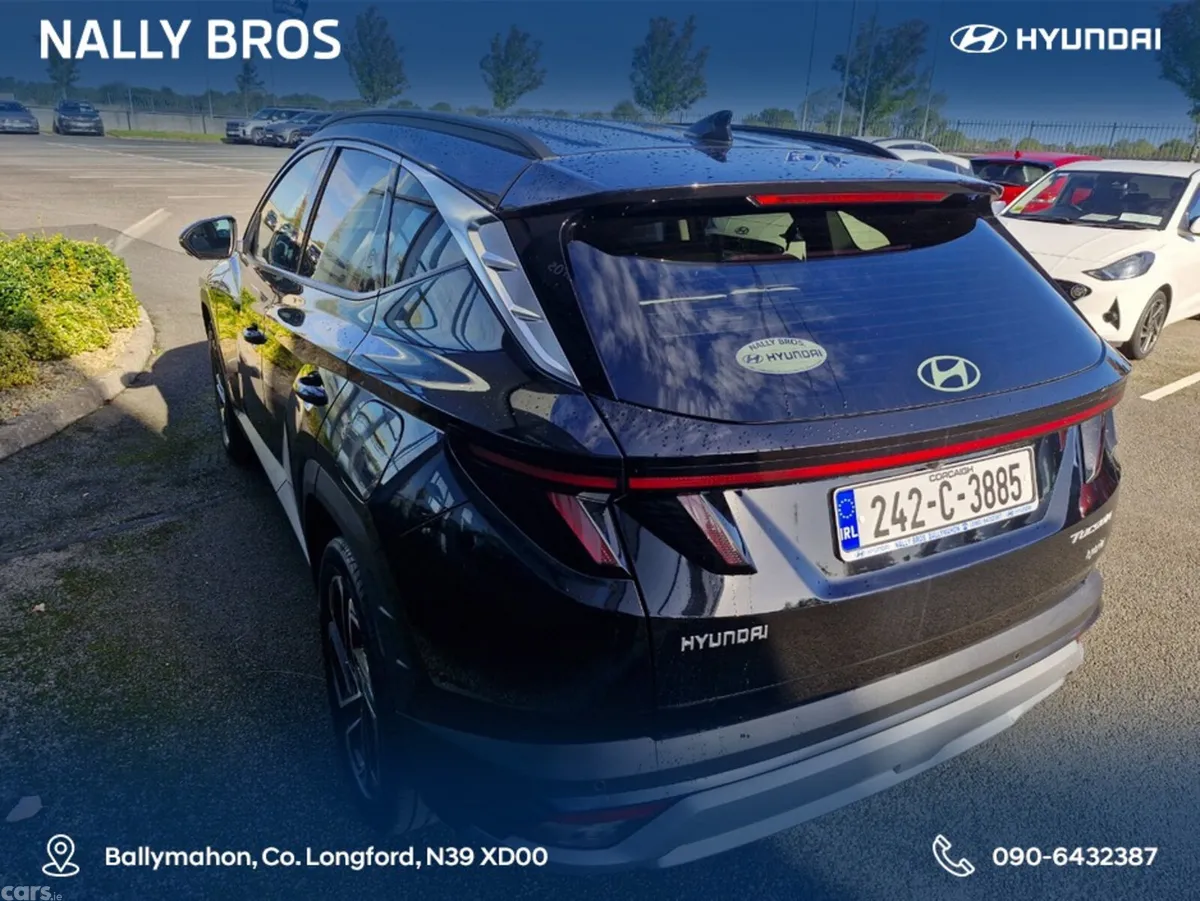 Hyundai Tucson MPV, Petrol Hybrid, 2024, Black