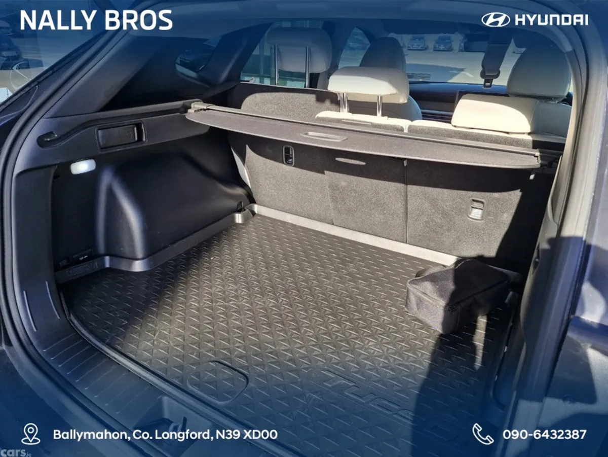 Hyundai Tucson MPV, Petrol Hybrid, 2024, Black