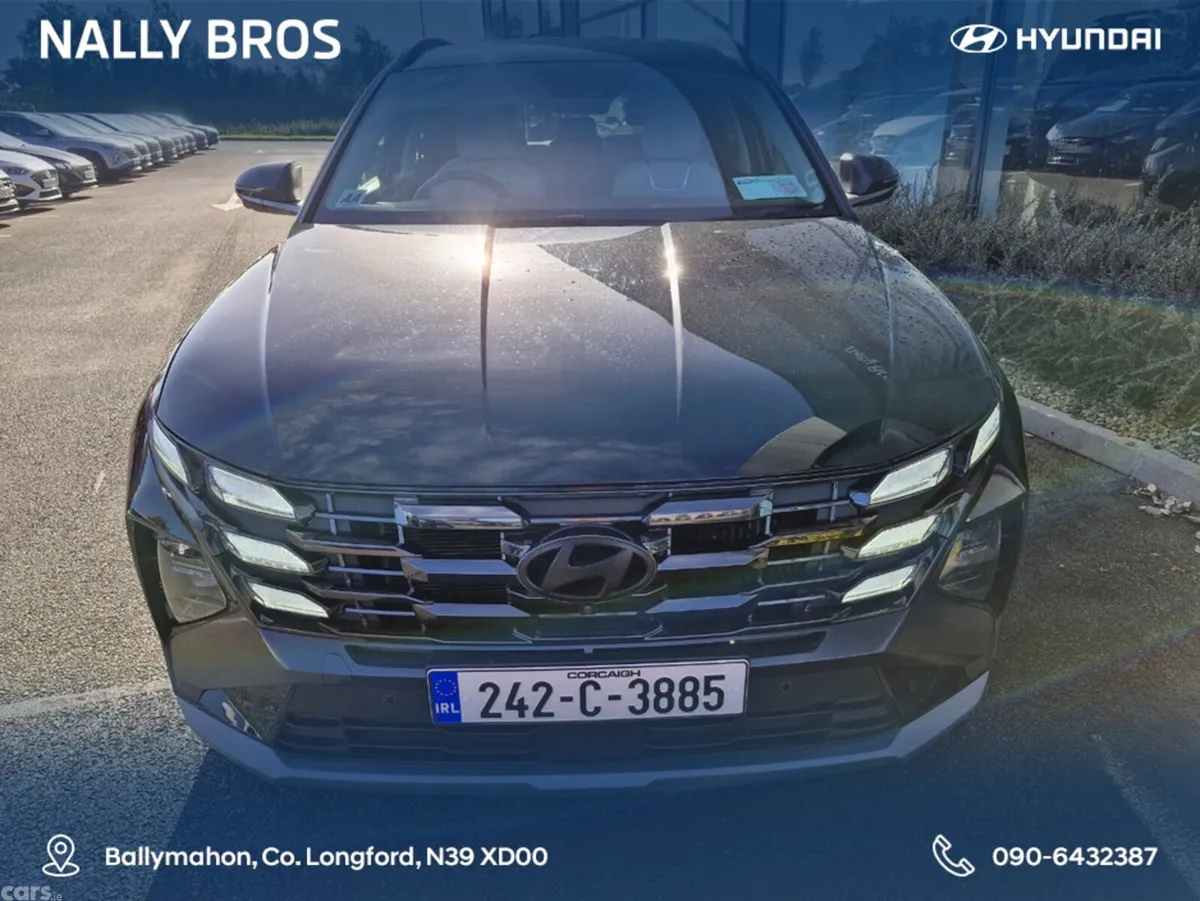 Hyundai Tucson MPV, Petrol Hybrid, 2024, Black