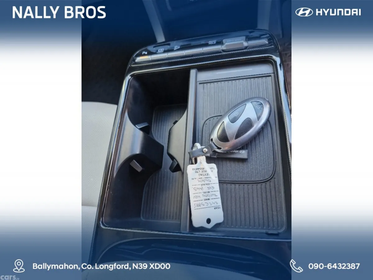 Hyundai Tucson MPV, Petrol Hybrid, 2024, Black