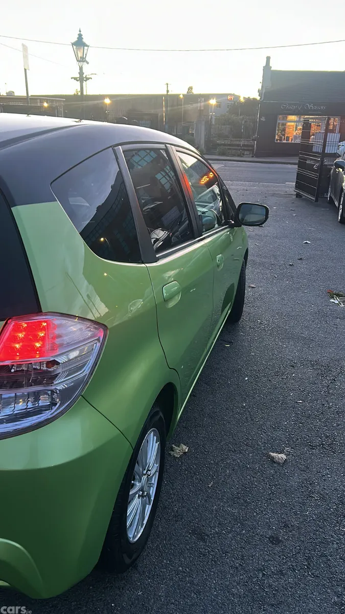 Honda Fit Hatchback, Petrol Hybrid, 2012, Green