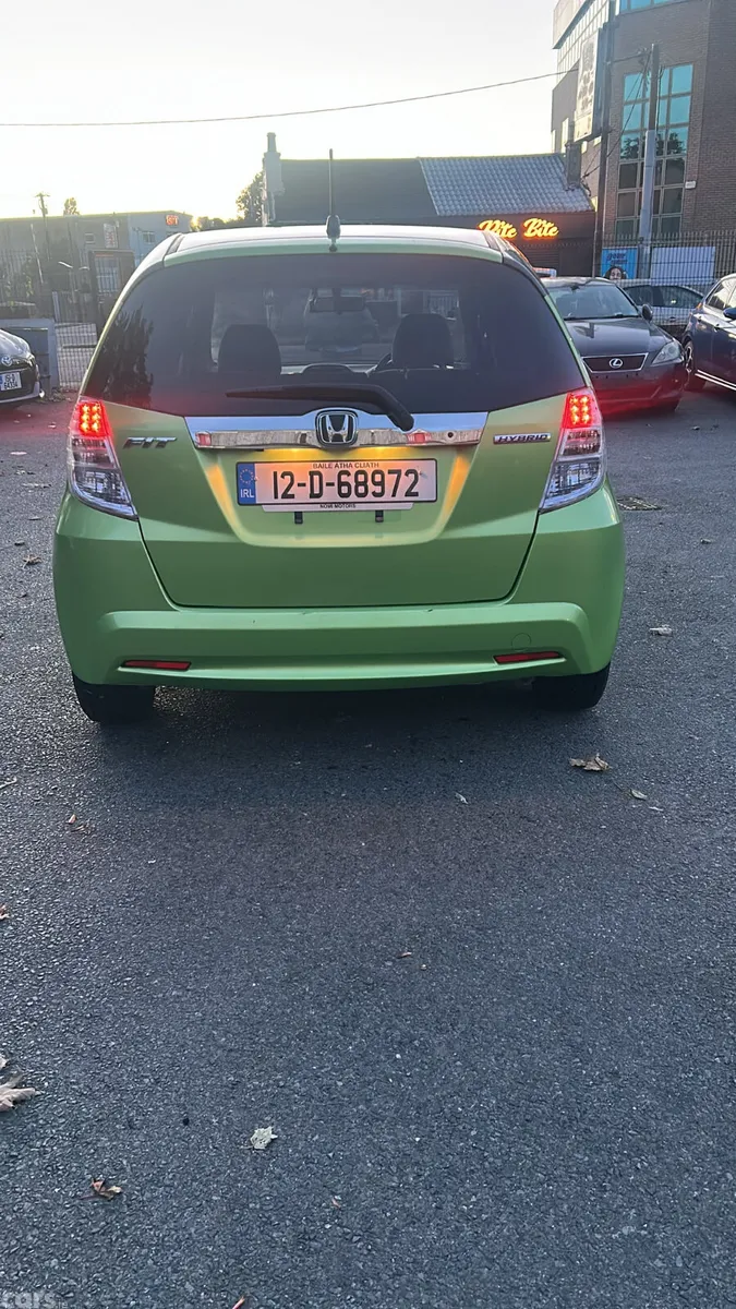 Honda Fit Hatchback, Petrol Hybrid, 2012, Green