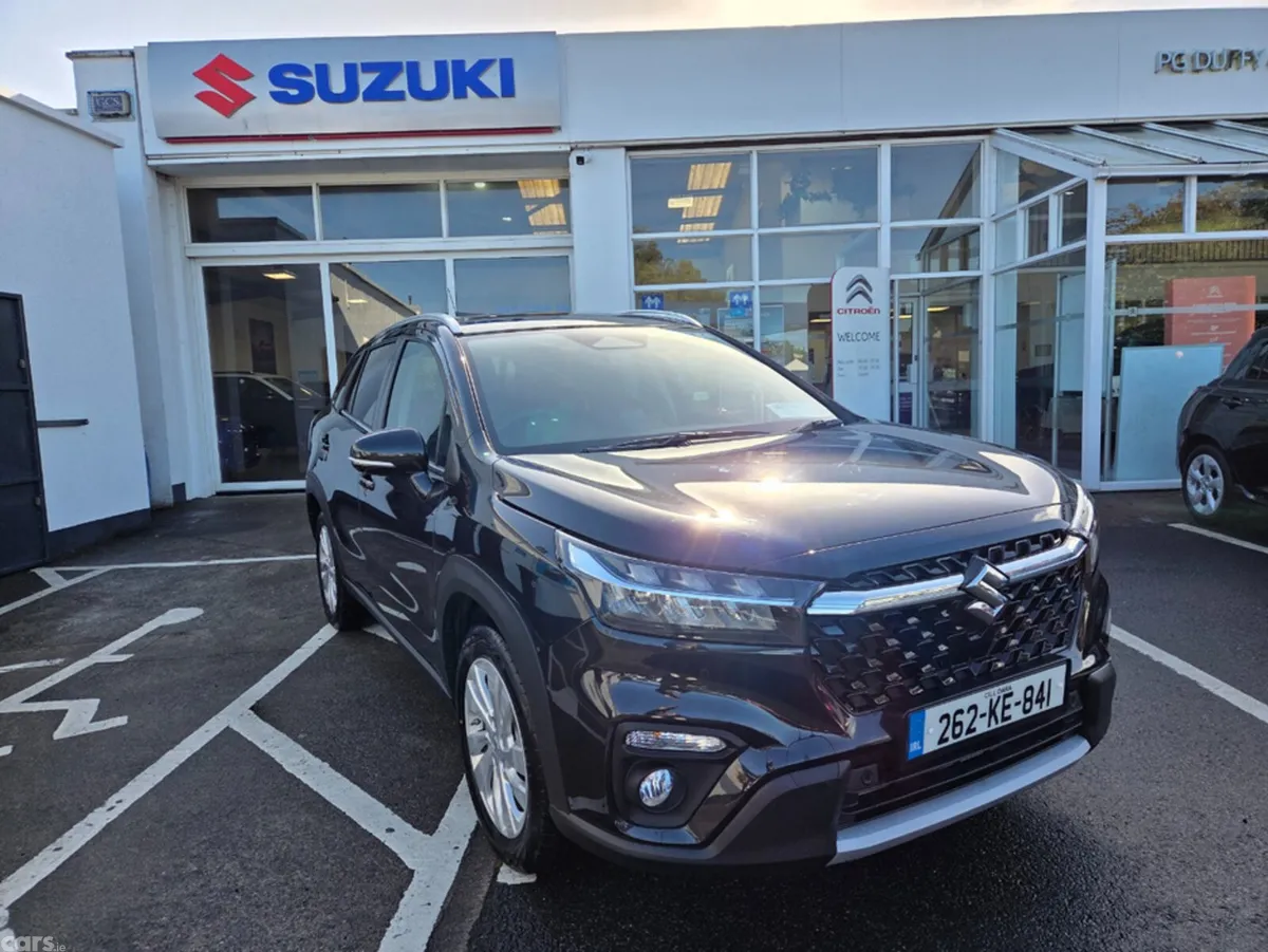 Suzuki S-CROSS Hatchback, Petrol Hybrid, 2026, Black