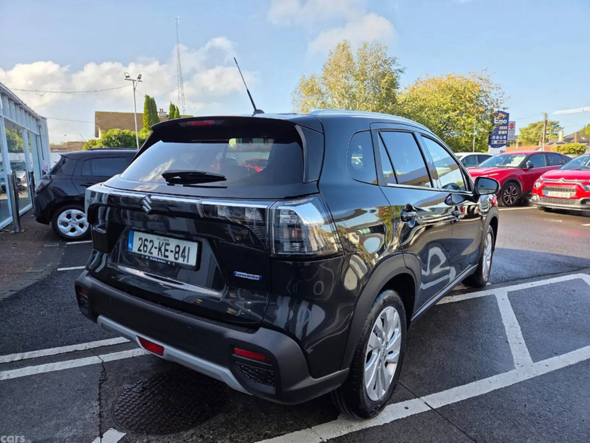 Suzuki S-CROSS Hatchback, Petrol Hybrid, 2026, Black