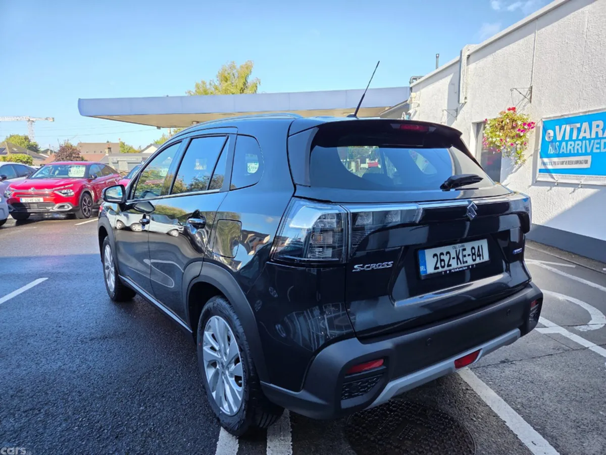 Suzuki S-CROSS Hatchback, Petrol Hybrid, 2026, Black