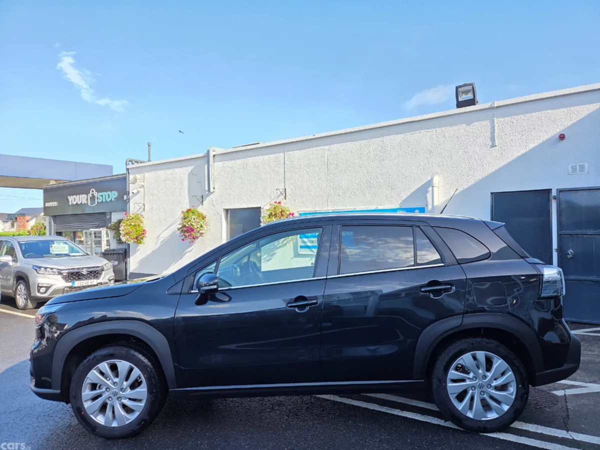 Suzuki S-CROSS Hatchback, Petrol Hybrid, 2026, Black