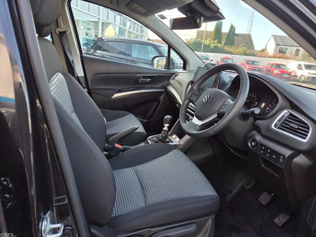 Suzuki S-CROSS Hatchback, Petrol Hybrid, 2026, Black