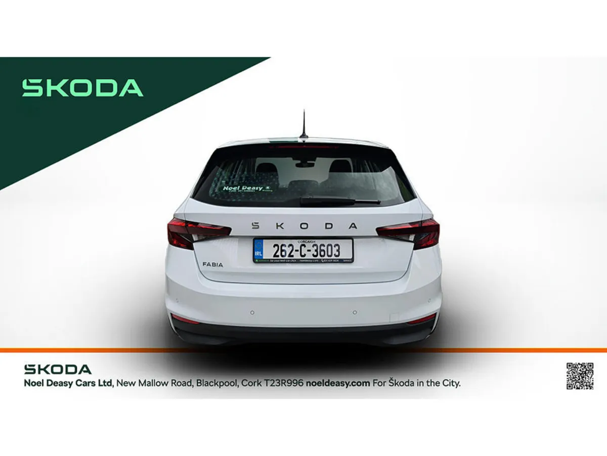 Skoda Fabia Hatchback, Unknown, 2026, White