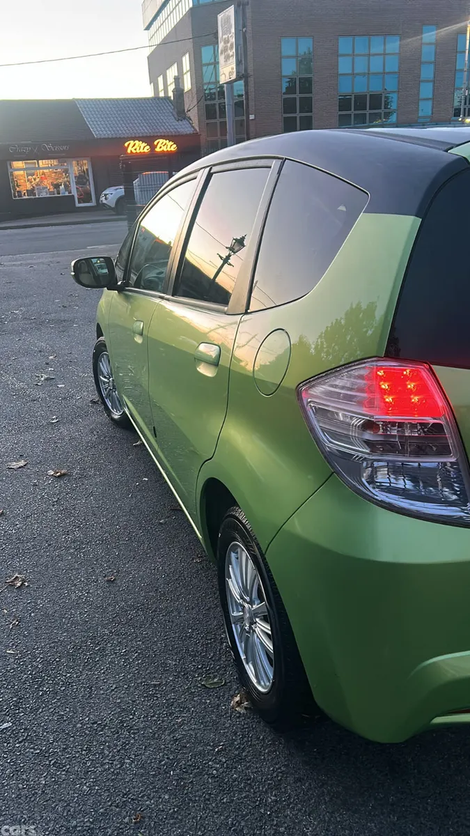 Honda Fit Hatchback, Petrol Hybrid, 2012, Green