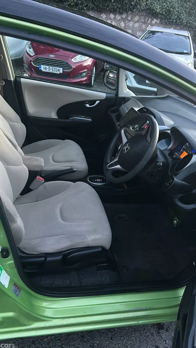 Honda Fit Hatchback, Petrol Hybrid, 2012, Green
