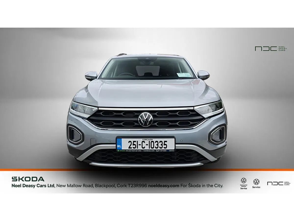 Volkswagen T-Roc SUV, Diesel, 2025, Grey