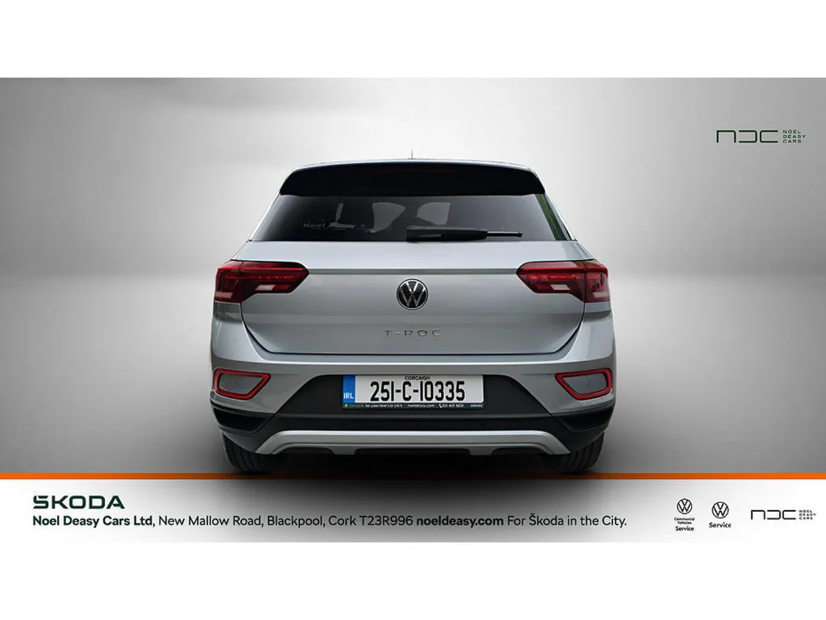 Volkswagen T-Roc SUV, Diesel, 2025, Grey