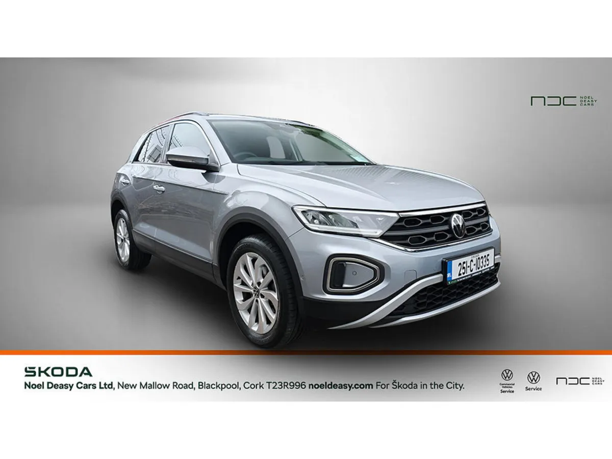 Volkswagen T-Roc SUV, Diesel, 2025, Grey