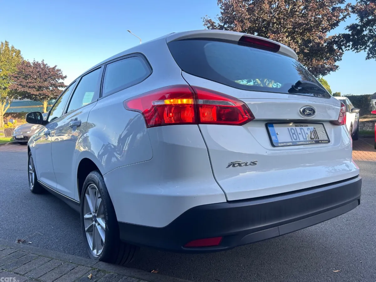 Ford Focus Estate, Diesel, 2018, White