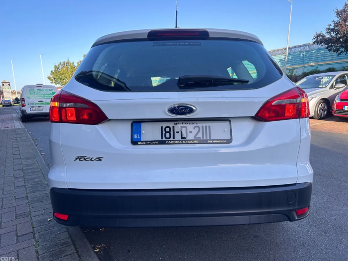 Ford Focus Estate, Diesel, 2018, White