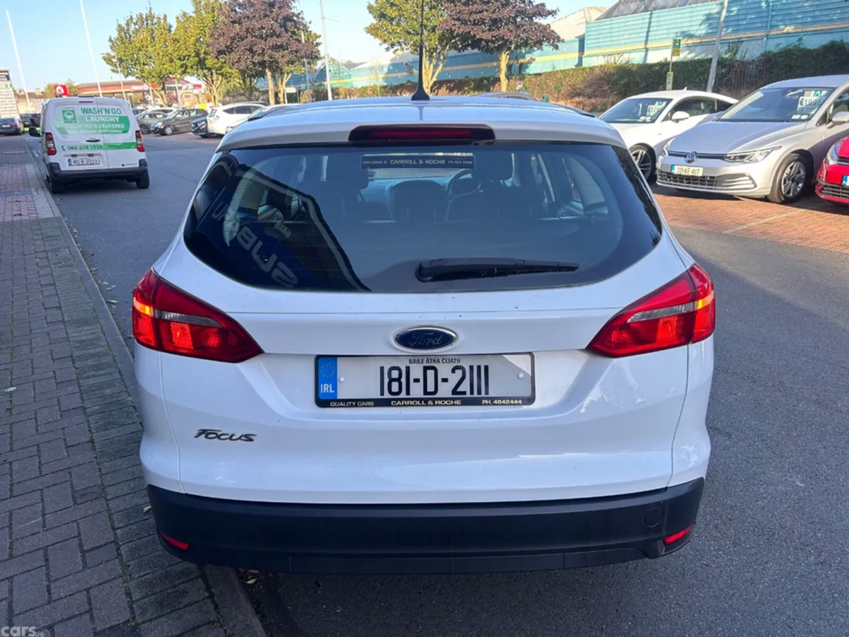 Ford Focus Estate, Diesel, 2018, White