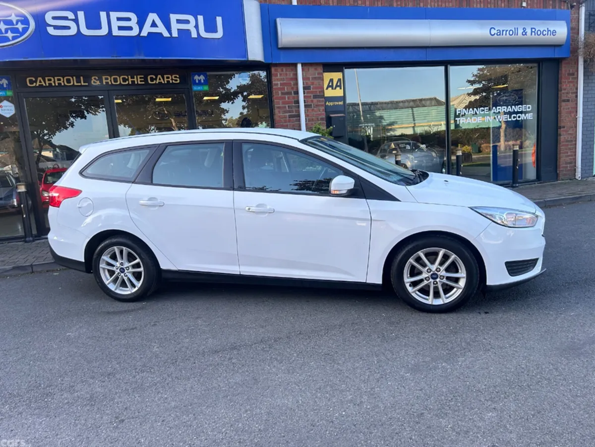 Ford Focus Estate, Diesel, 2018, White