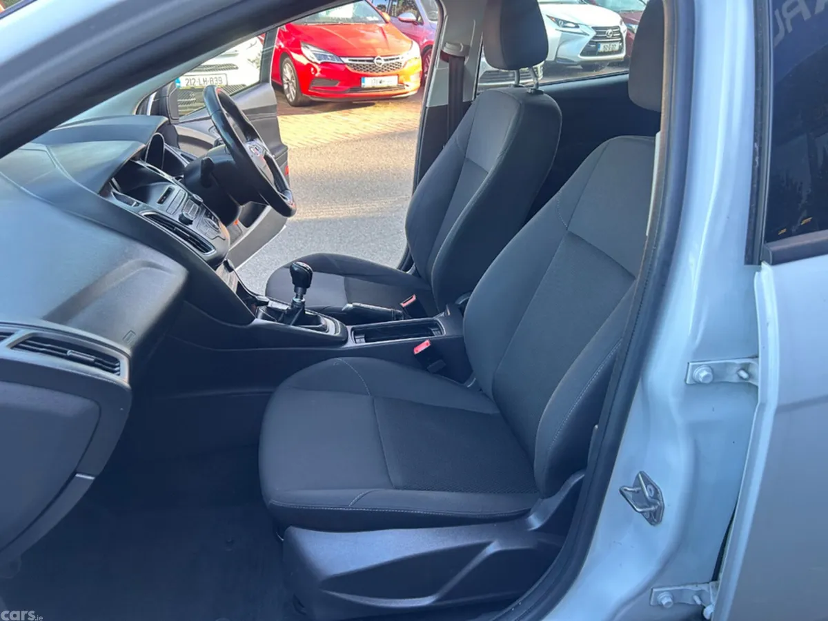 Ford Focus Estate, Diesel, 2018, White