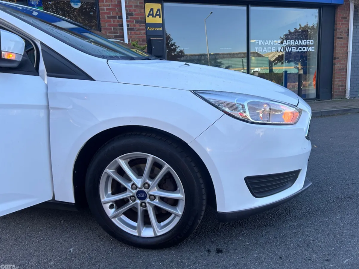 Ford Focus Estate, Diesel, 2018, White
