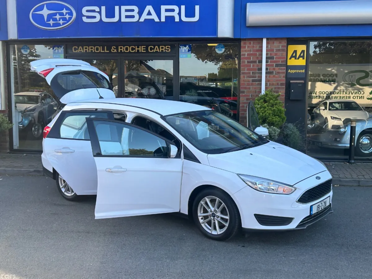 Ford Focus Estate, Diesel, 2018, White