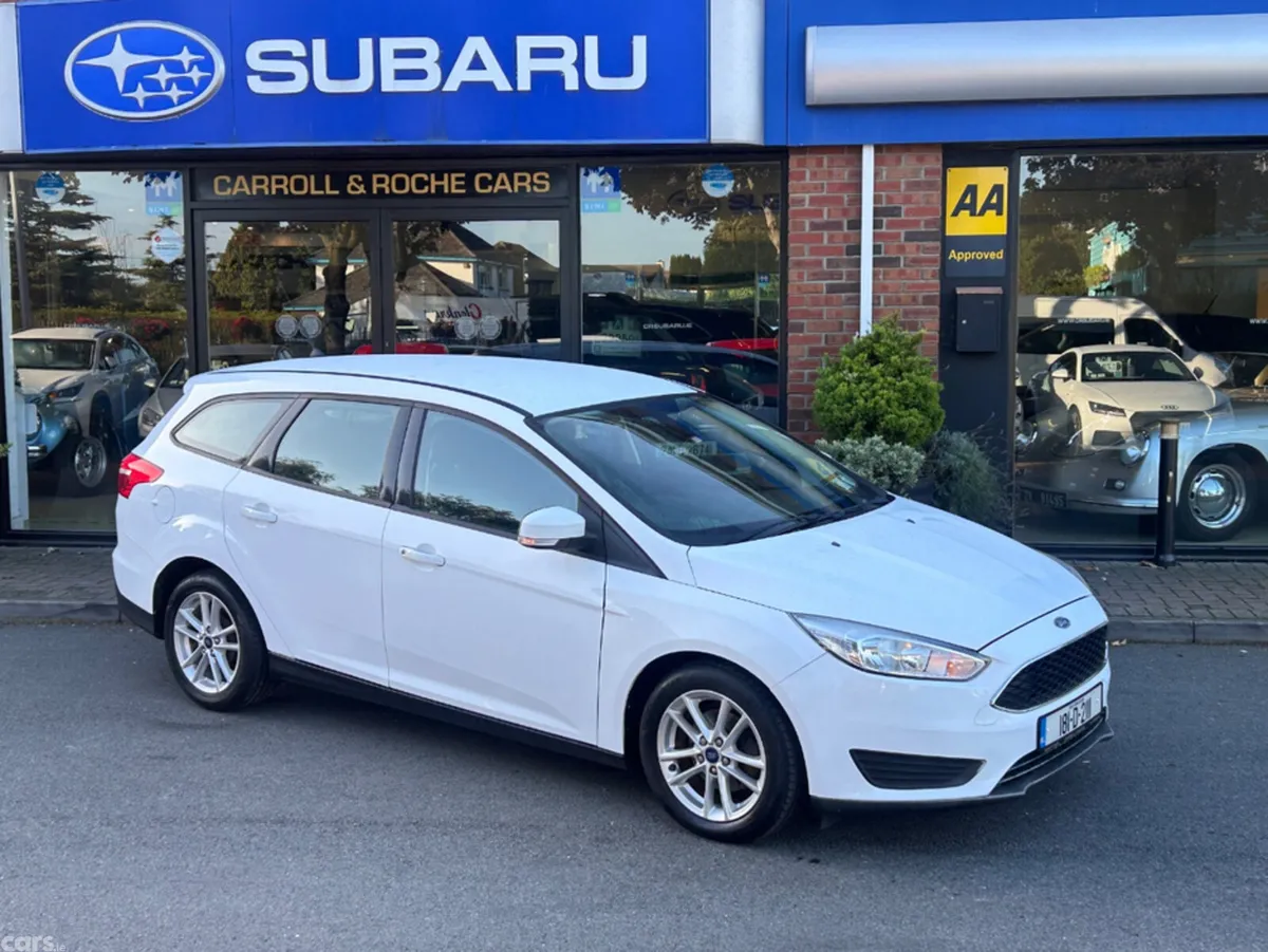 Ford Focus Estate, Diesel, 2018, White
