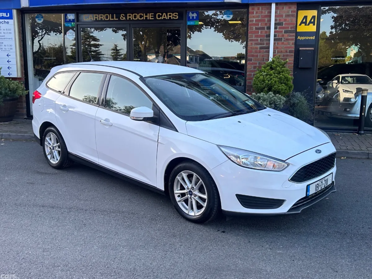 Ford Focus Estate, Diesel, 2018, White