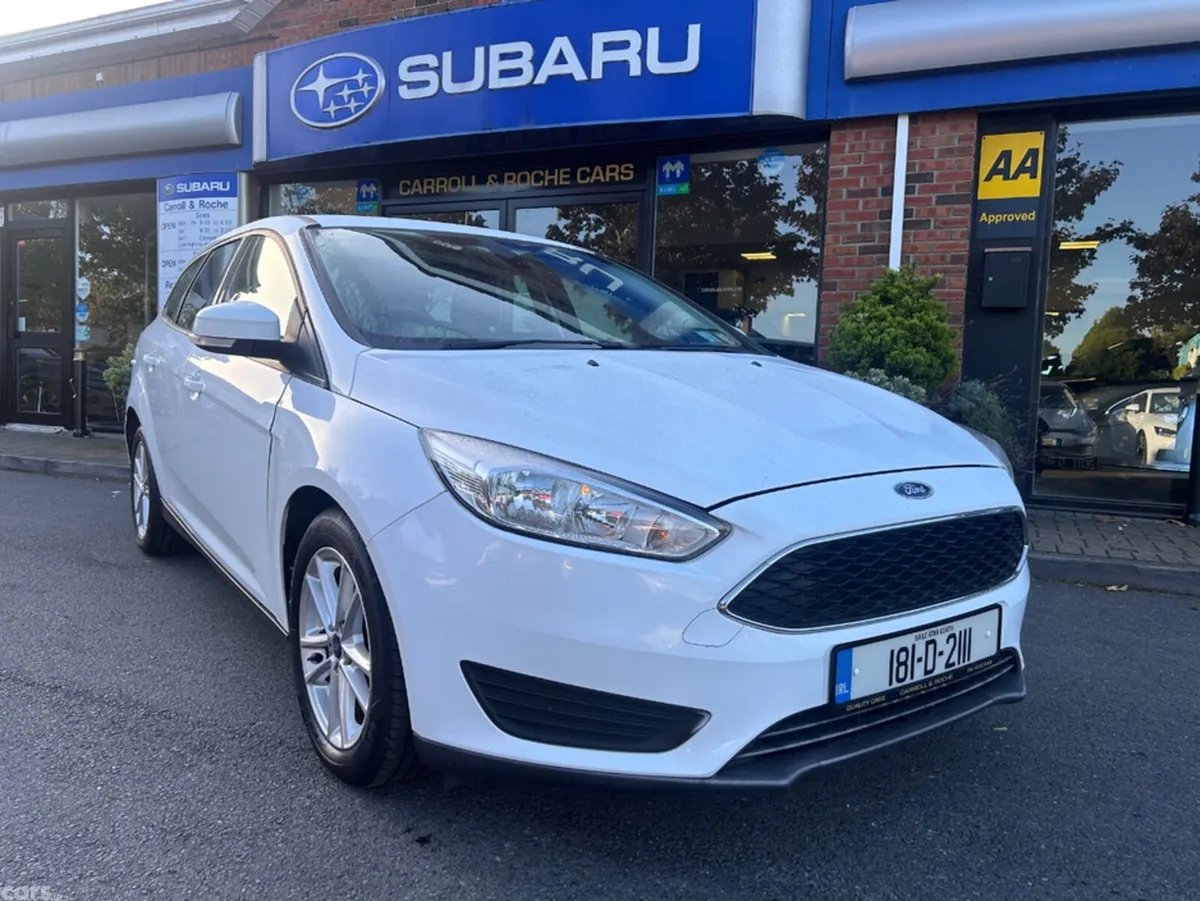 Ford Focus Estate, Diesel, 2018, White