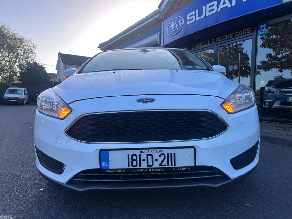 Ford Focus Estate, Diesel, 2018, White