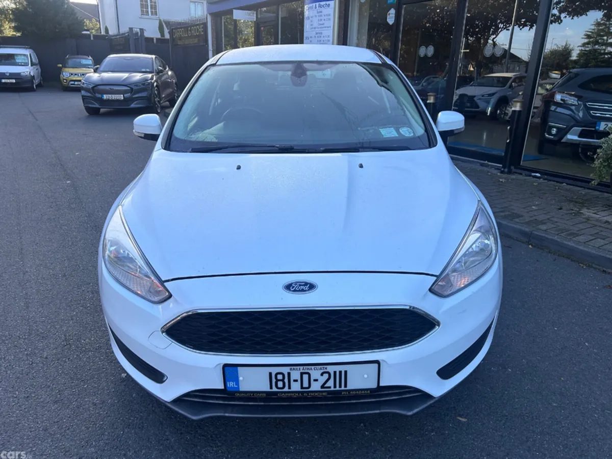 Ford Focus Estate, Diesel, 2018, White