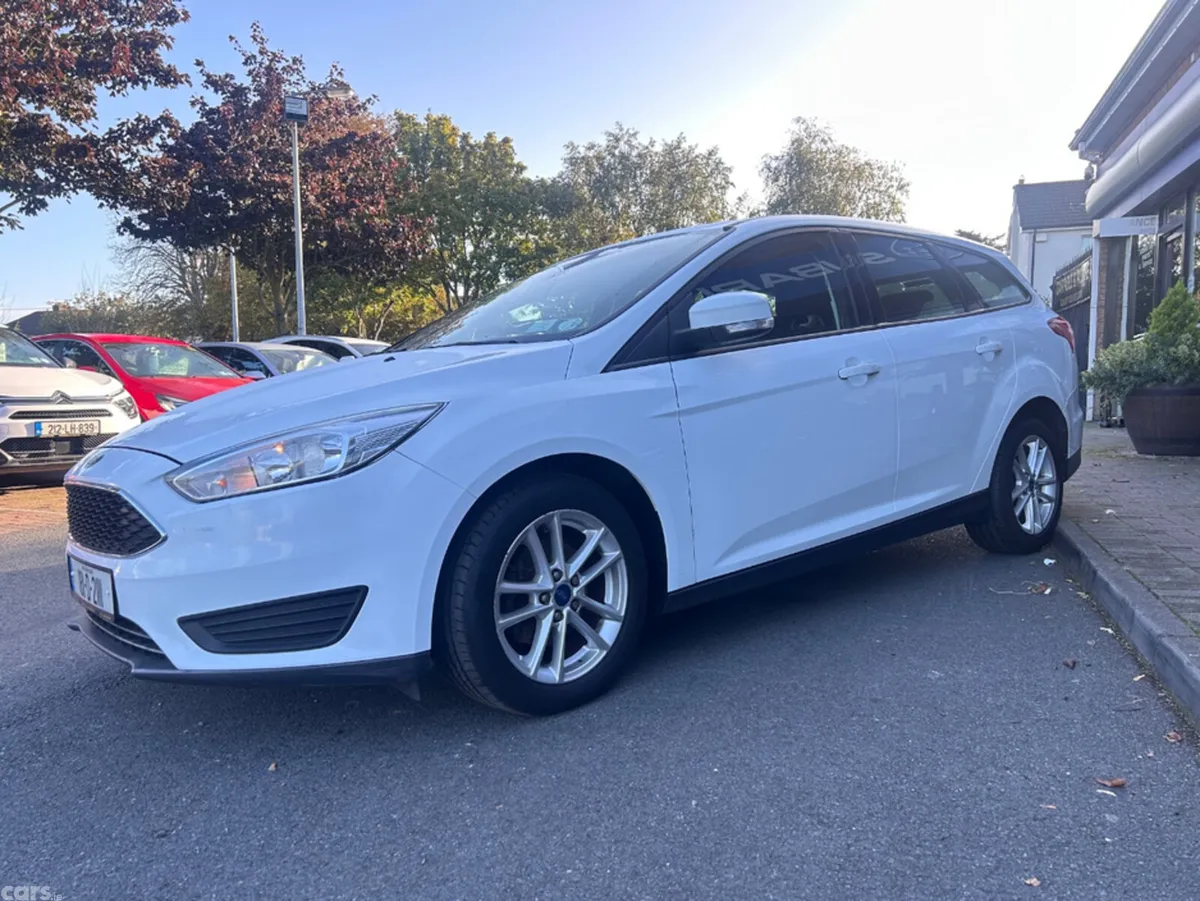 Ford Focus Estate, Diesel, 2018, White