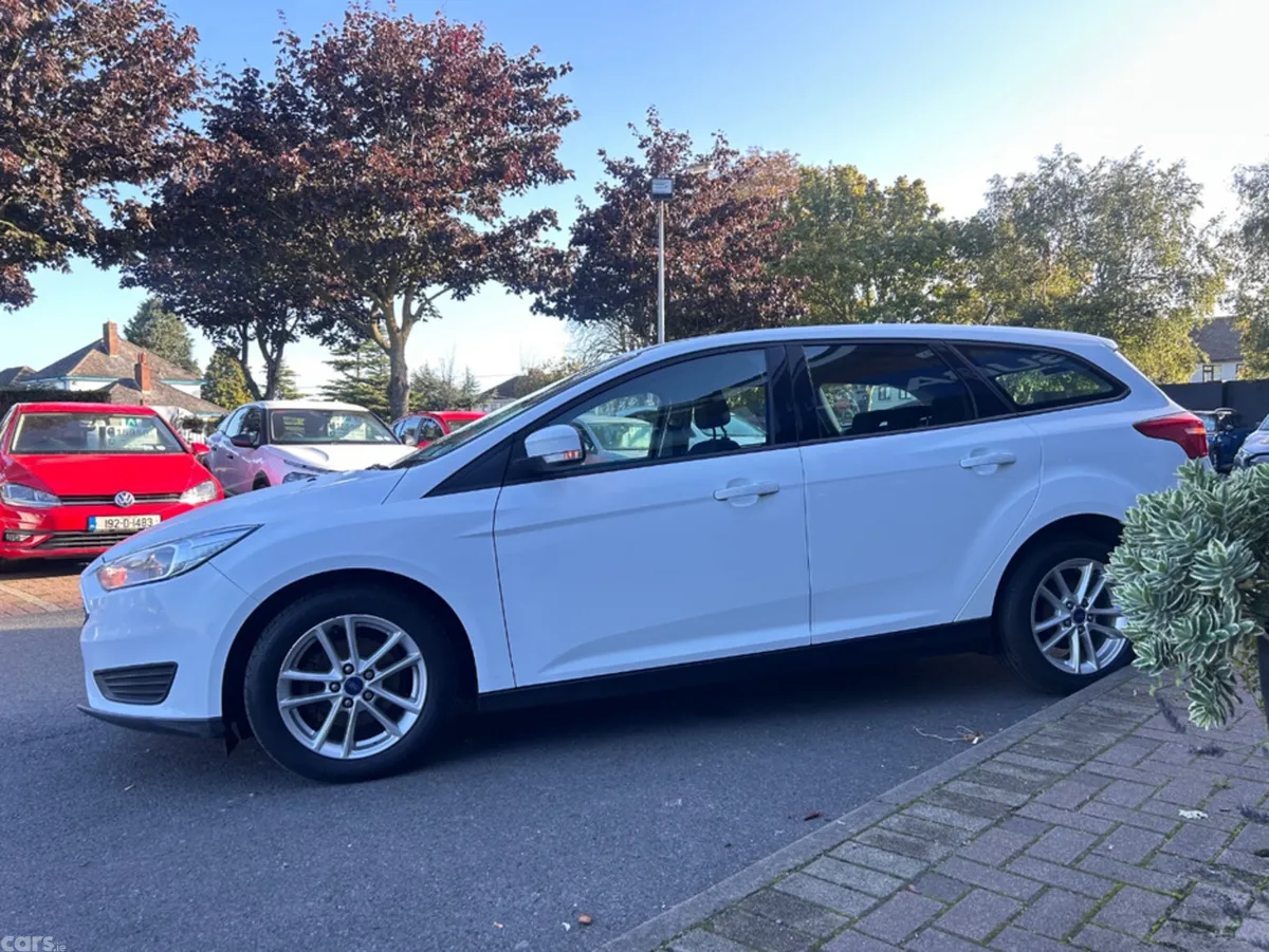 Ford Focus Estate, Diesel, 2018, White
