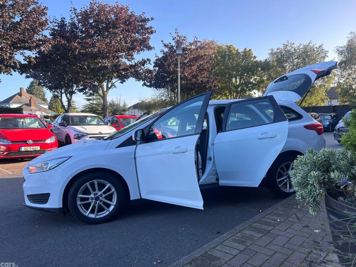 Ford Focus Estate, Diesel, 2018, White