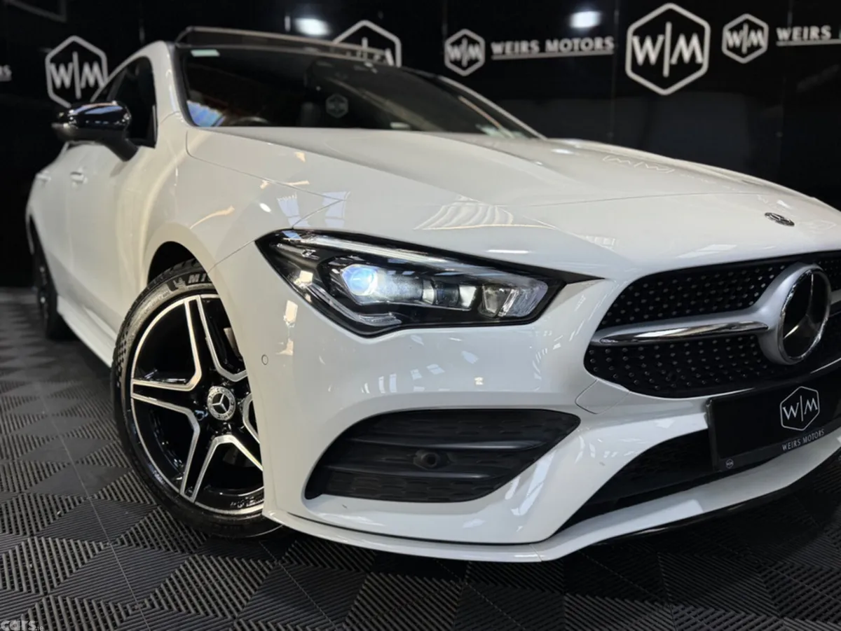 Mercedes-Benz CLA Coupe, Diesel, 2019, White