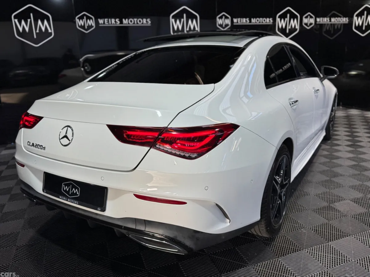 Mercedes-Benz CLA Coupe, Diesel, 2019, White