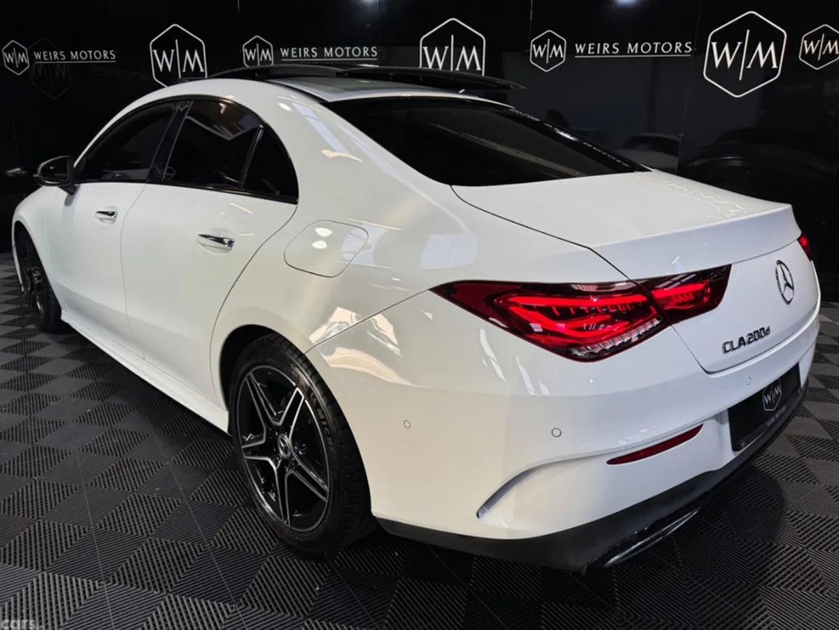 Mercedes-Benz CLA Coupe, Diesel, 2019, White