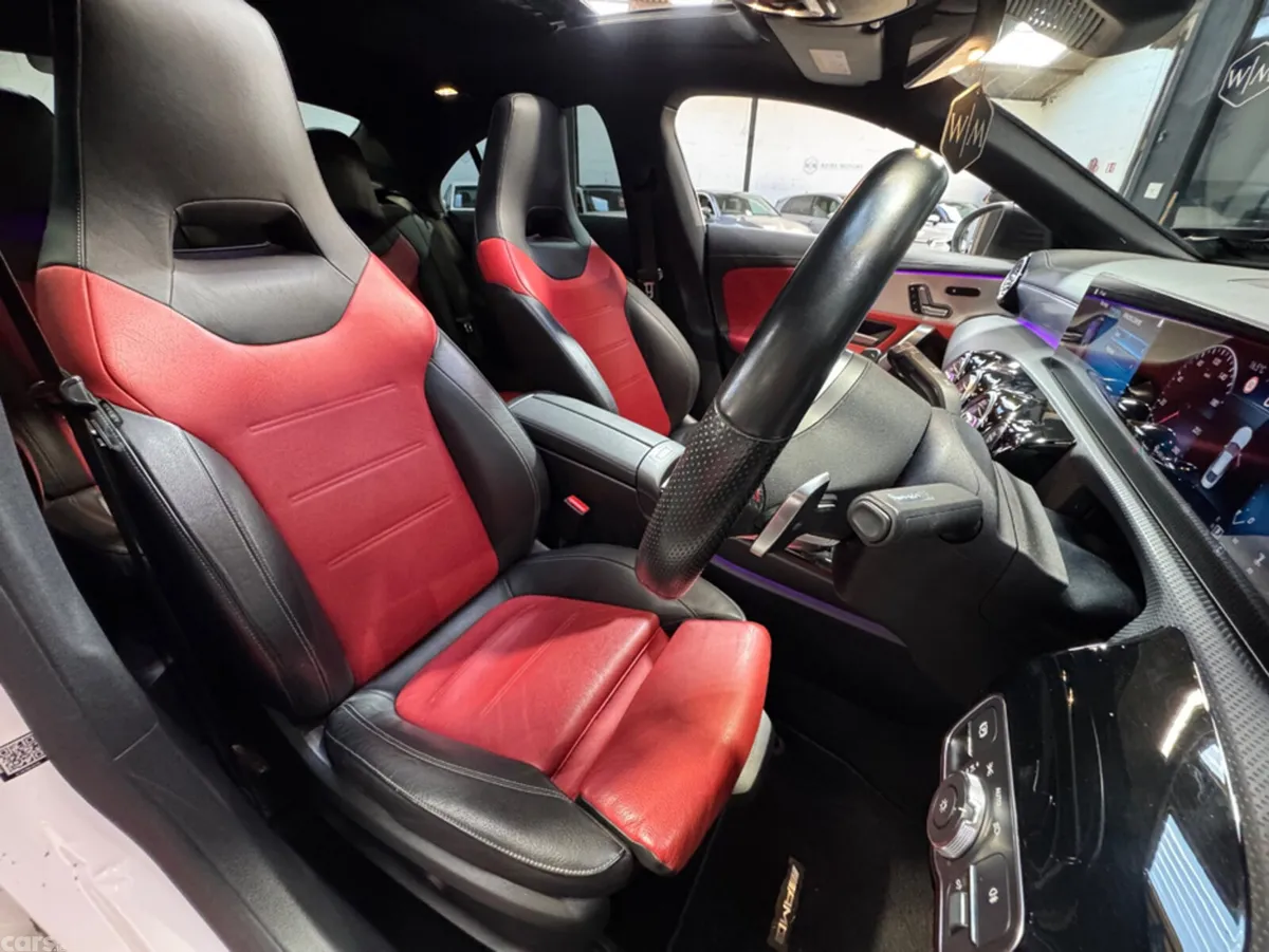 Mercedes-Benz CLA Coupe, Diesel, 2019, White