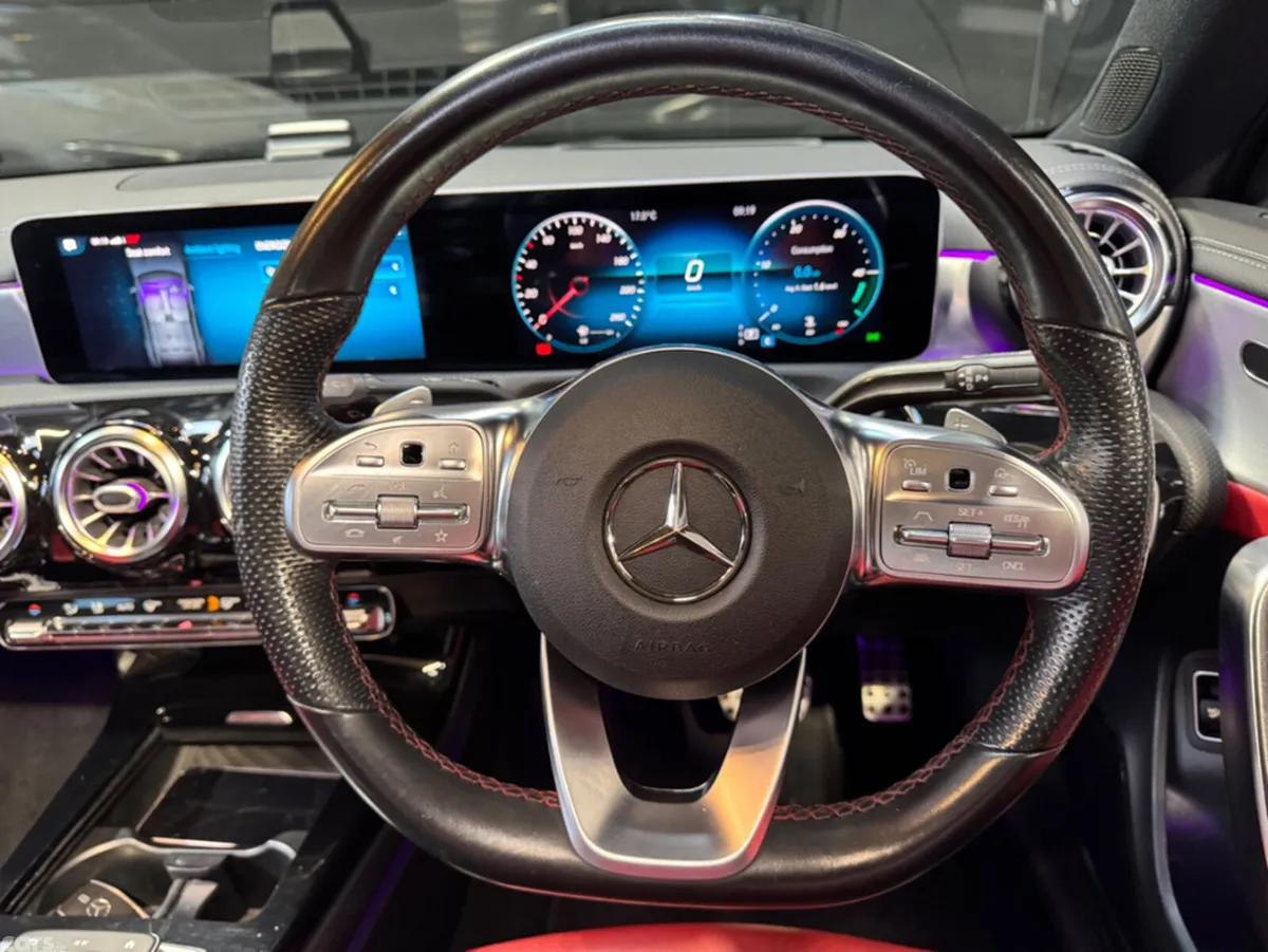 Mercedes-Benz CLA Coupe, Diesel, 2019, White