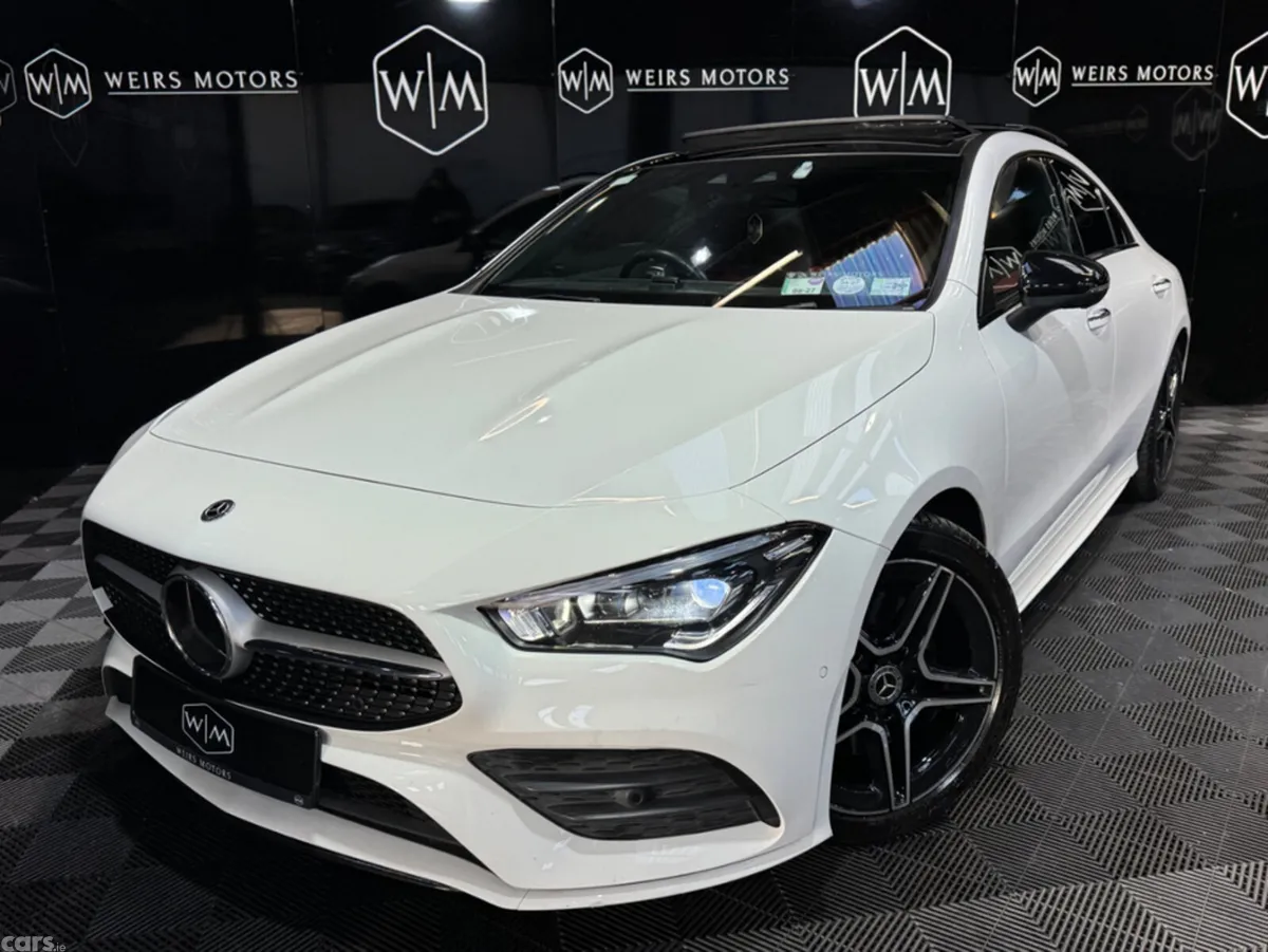 Mercedes-Benz CLA Coupe, Diesel, 2019, White