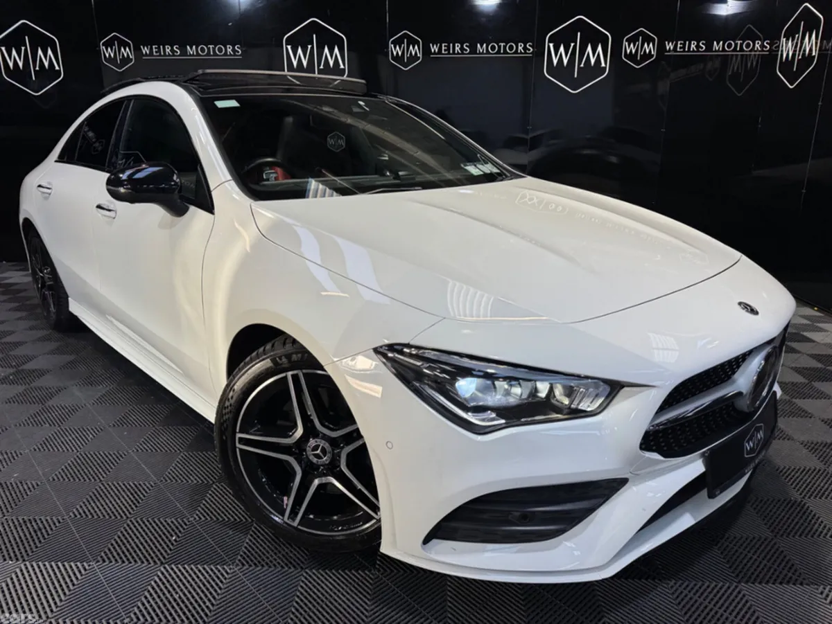 Mercedes-Benz CLA Coupe, Diesel, 2019, White