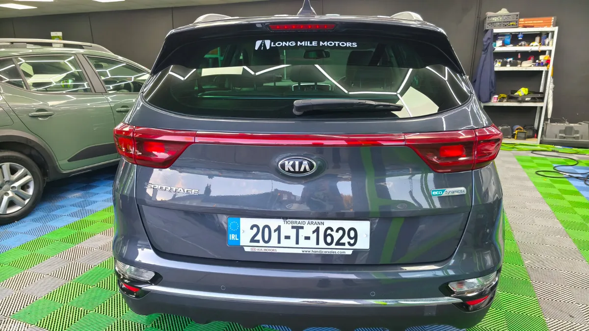 Kia Sportage SUV, Diesel Hybrid, 2020, Grey