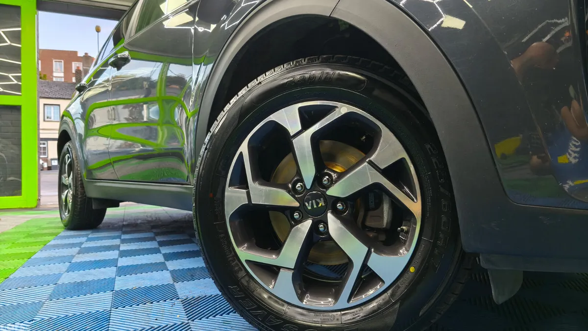 Kia Sportage SUV, Diesel Hybrid, 2020, Grey