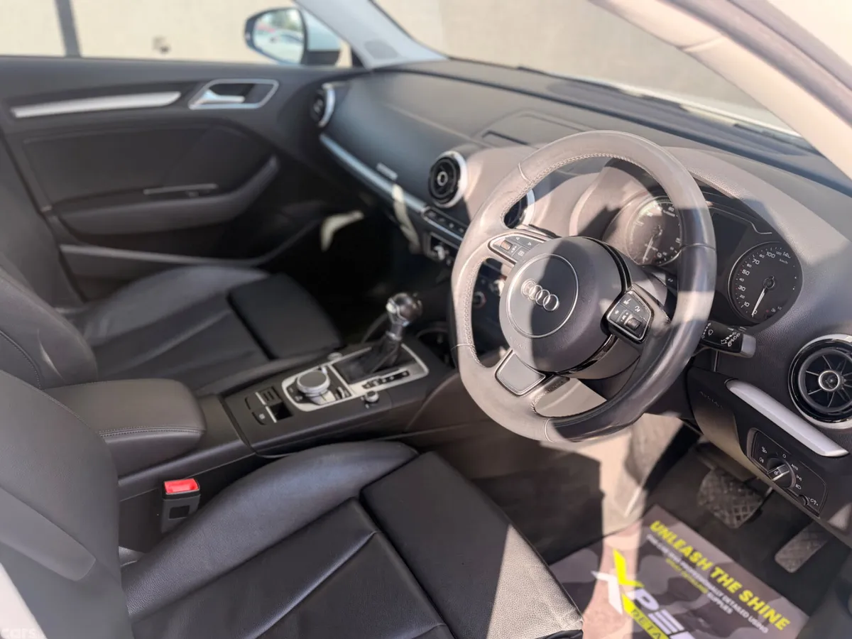 Audi A3 Hatchback, Petrol Plug-in Hybrid, 2016, White