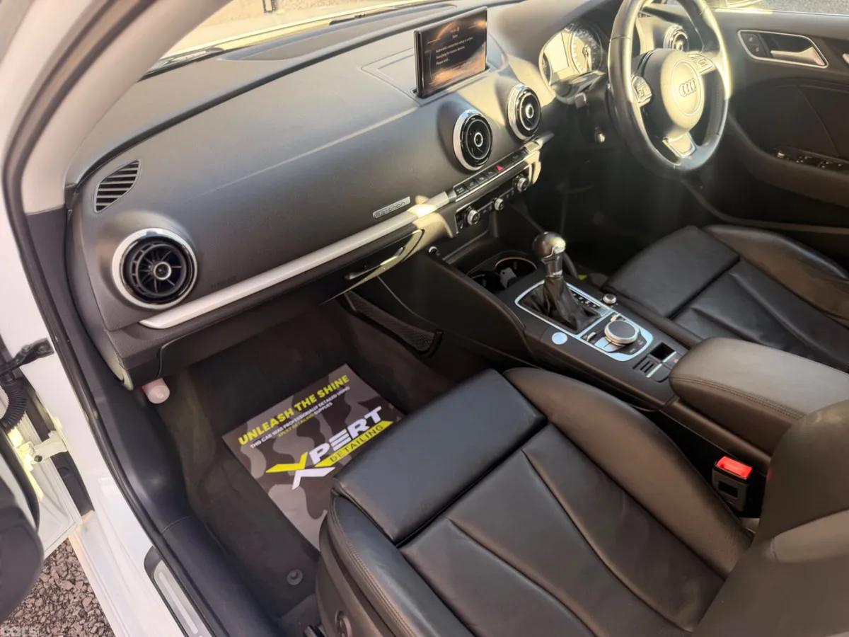Audi A3 Hatchback, Petrol Plug-in Hybrid, 2016, White