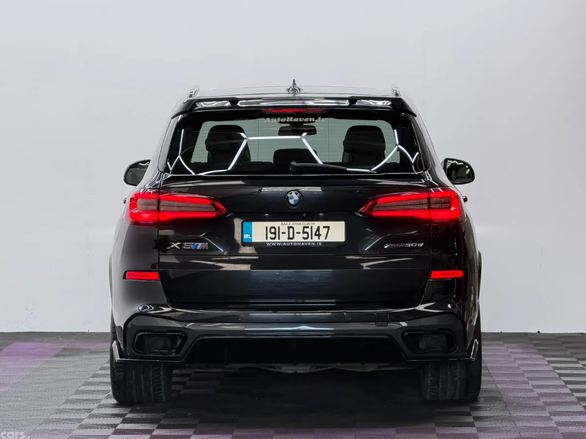 BMW X5 SUV, Diesel, 2019, Black