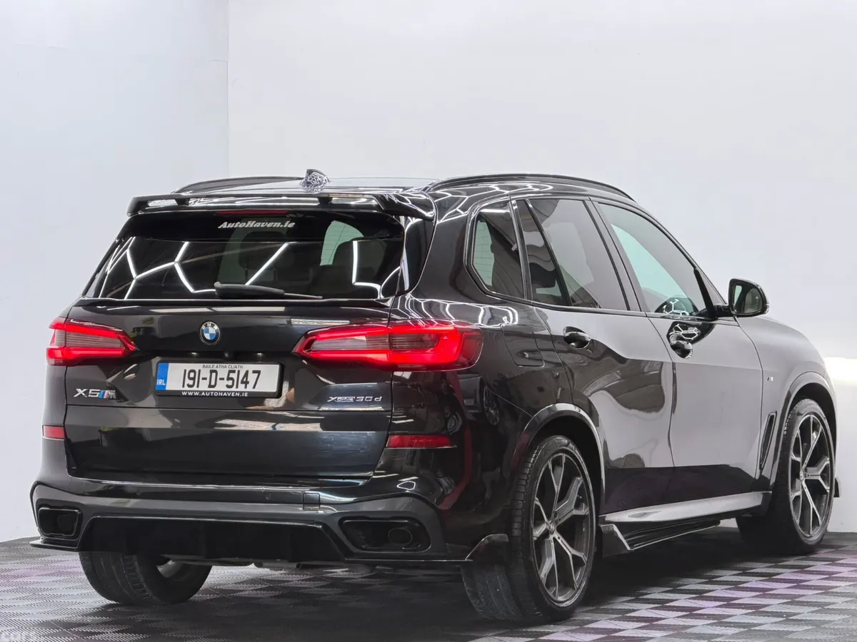 BMW X5 SUV, Diesel, 2019, Black