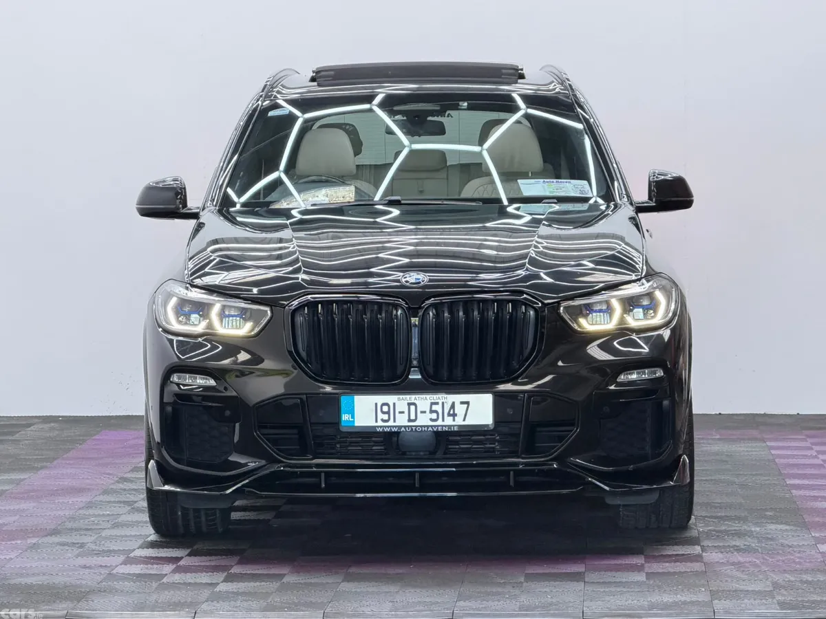 BMW X5 SUV, Diesel, 2019, Black
