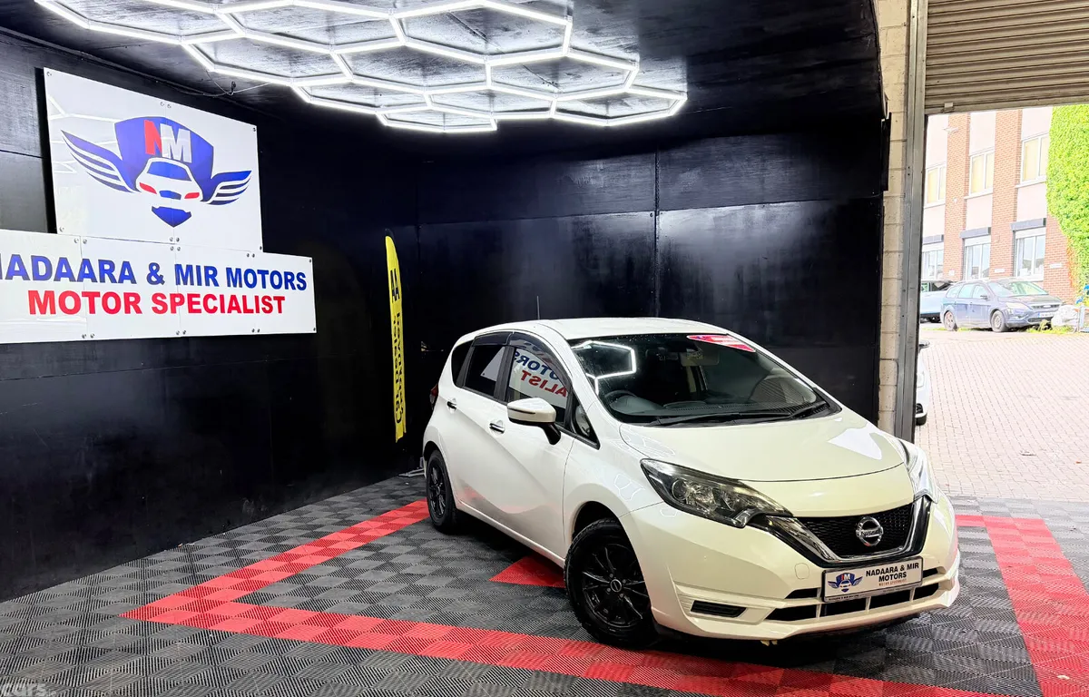 Nissan Note Hatchback, Petrol, 2016, White
